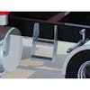 Aluminum Semi Truck Frame Steps - Installed