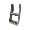 Aluminum Semi Truck Frame Steps - Tilt Left