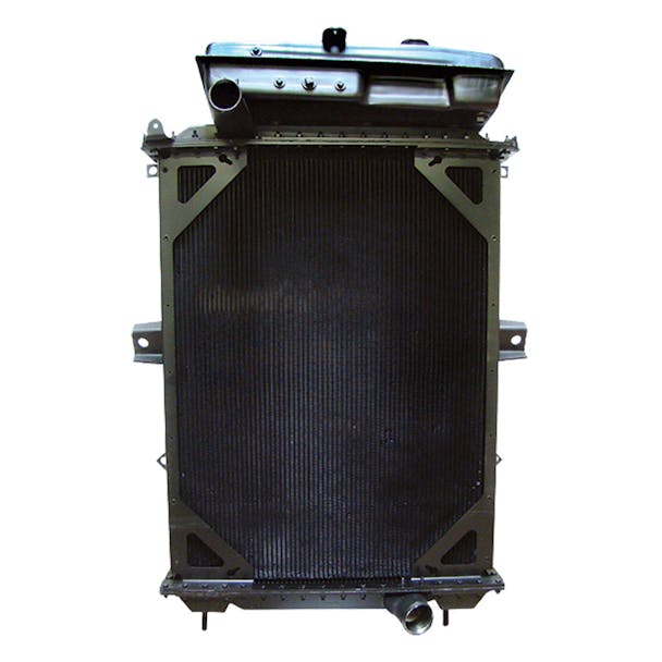 Kenworth T600 T800 Radiator 1A20248 X510103 X56013 X4125 1A020248 Default