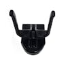 Magnetic Hard Locking Hanger - Black