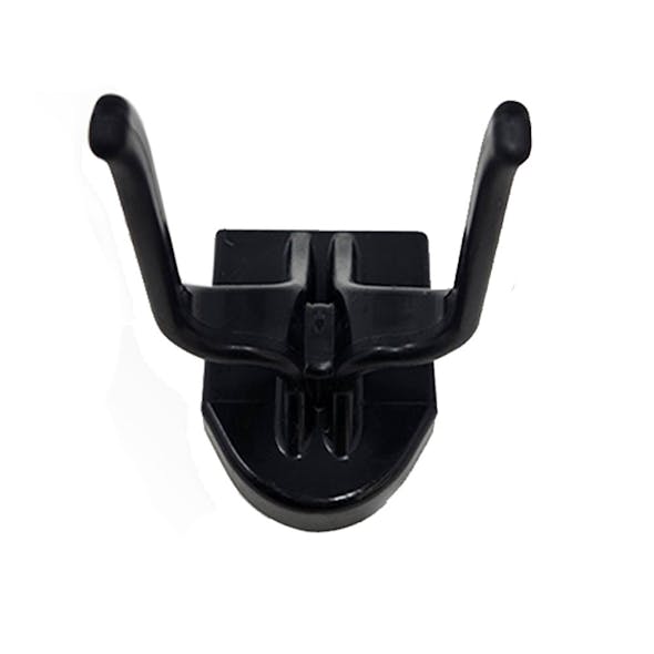 Magnetic Hard Locking Hanger - Black