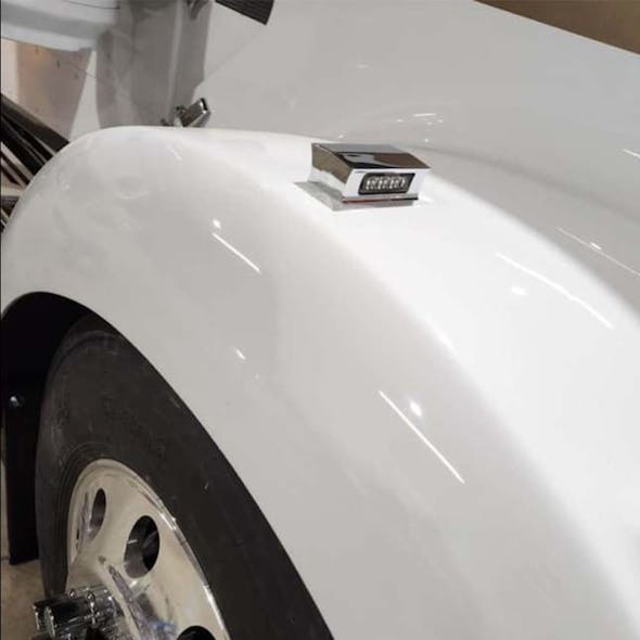 Mini Turn Signal and Marker Light - Installed