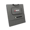 100W Folding Solar Panel - Folded