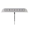 11" X 2" 90-Degree 8 LED Work Light - White