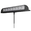 11" X 2" 90-Degree 8 LED Work Light - Black Angled