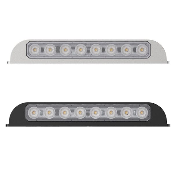 11" X 2" 90-Degree 8 LED Work Light - Default