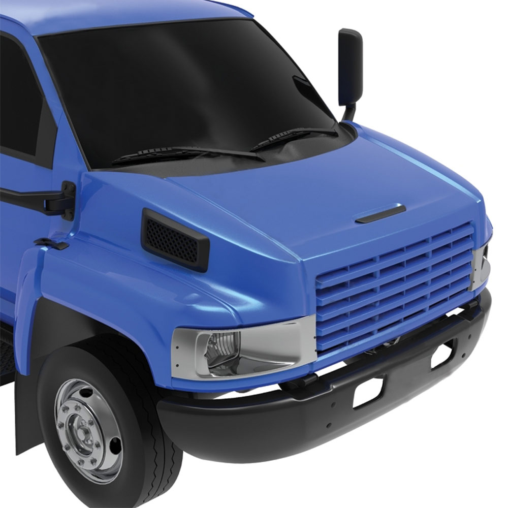 Chevrolet GM Kodiak/Topkick Hood 25796425 25844476 - Raney's