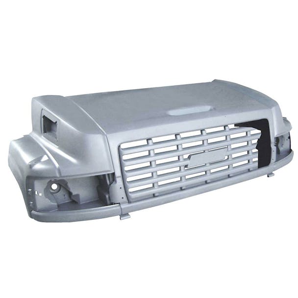 Chevrolet GM Kodiak/Topkick Hood 25796425 25844476 - Thumbnail