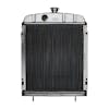 International Agriculture Radiator 352628R91 352628R92 Back