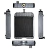International Agriculture Radiator 378713R91 378713R92 Angles