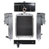 International Agriculture Radiator 351798R92 352629R92 Angles