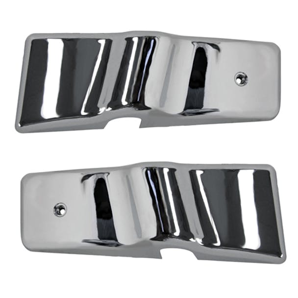Freightliner Columbia Chrome Mirror Bracket Cover 42028 2259259001 Default