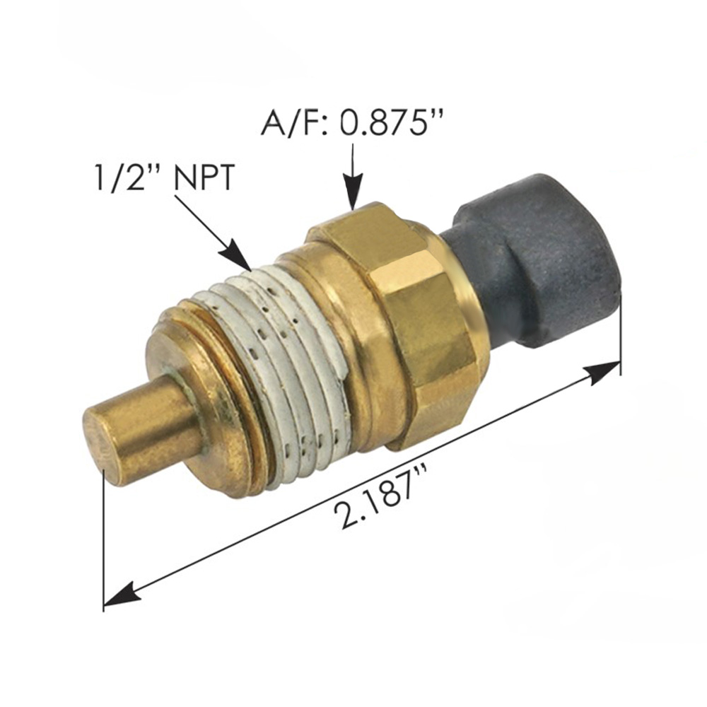 Freightliner Detroit Diesel Series 60 Oil Temperature Sensor