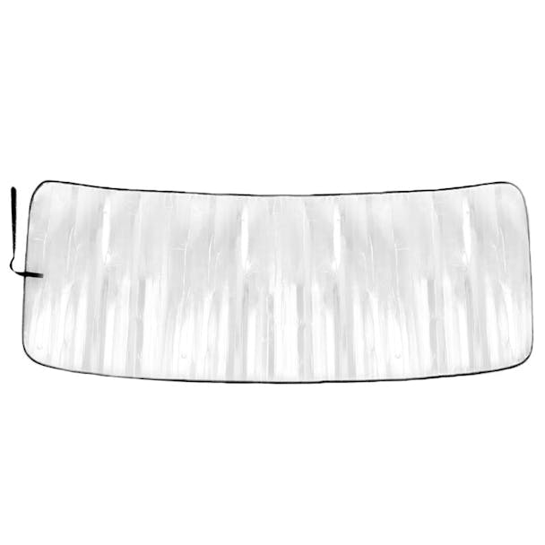Freightliner Cascadia Front Window Covers In Gold