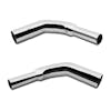 Kenworth W900 Chrome Exhaust Elbow M66-1270CP by RoadWorks Complete Set
