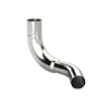 Kenworth W900 Chrome Over Frame Exhaust Elbow K180-14764CP by RoadWorks Driver Side