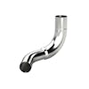 Kenworth W900 Chrome Over Frame Exhaust Elbow K180-14764CP by RoadWorks Passenger Side