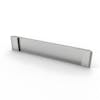 Universal Blind Mount 18" 304 Stainless Steel Mitered End Bumper Rear