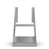 Universal 13.75" x 27.25" Aluminum Frame Step Front
