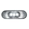 6 LED 6" Oval Back-Up Light - On