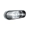 6 LED 6" Oval Back-Up Light - On Center Side