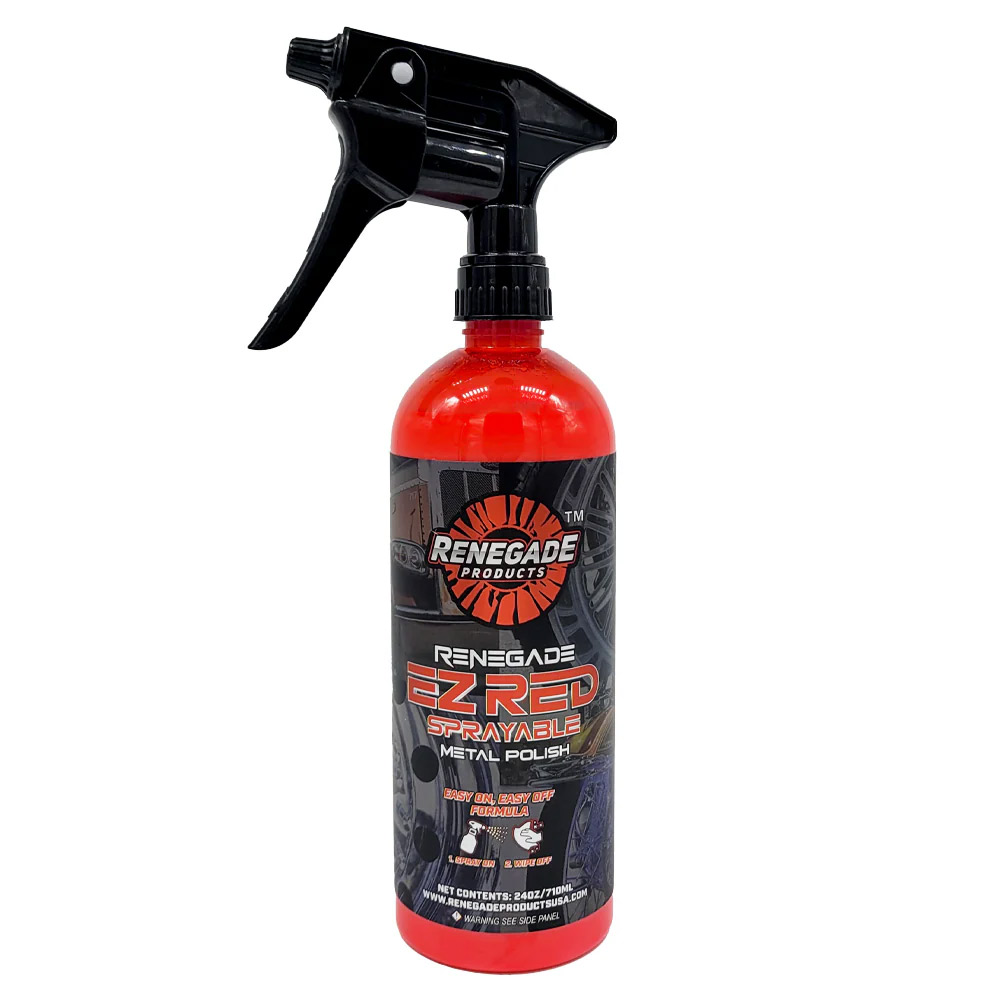 Rennie Renegade EZ Red Sprayable Metal Polish - Raney's Truck Parts