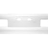 Hino 155 195 White Bumper With Fog Light Holes 52111-37400-A0 - Close Up