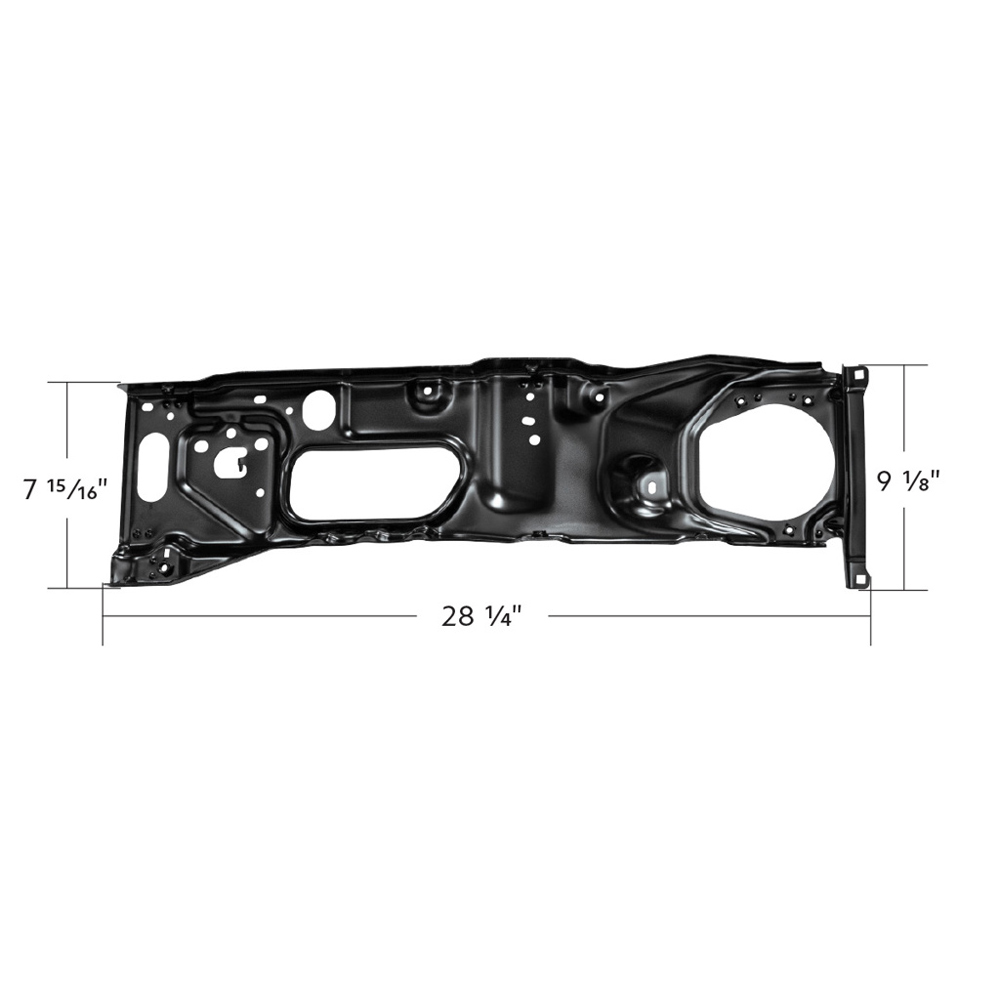 Hino 155 195 Bumper Bracket 52141-37221 52142-37201 - Raney's