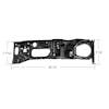 Hino 155 195 Bumper Bracket 52141-37221 52142-37201 - Driver Dimensions