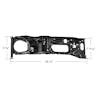 Hino 155 195 Bumper Bracket 52141-37221 52142-37201 - Passenger Dimensions
