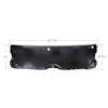 Hino 155 195 Black Steel Front Panel 55701-37090 - Dimensions