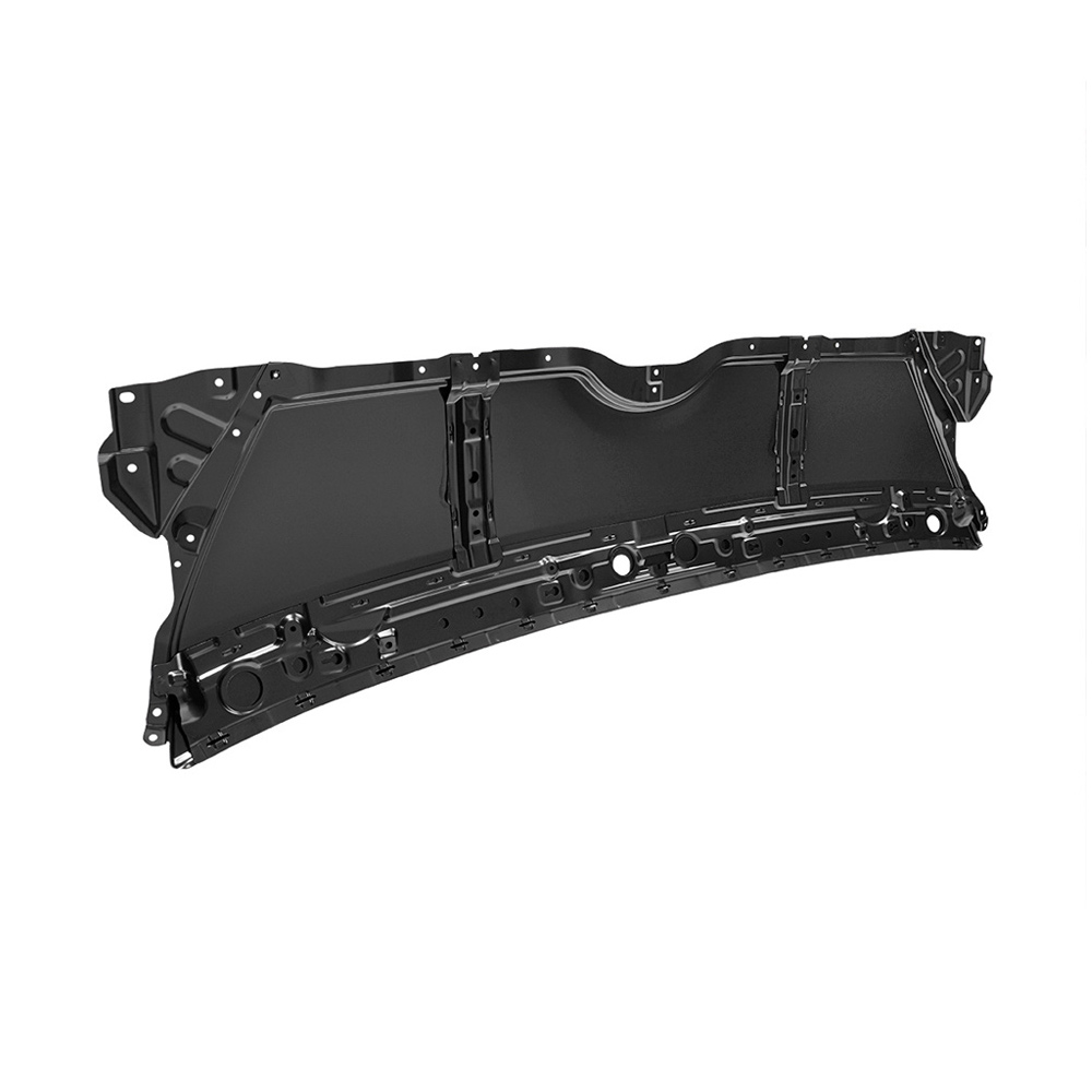 Hino 155 195 Black Steel Front Panel 55701-37090 - Raney's Truck Parts
