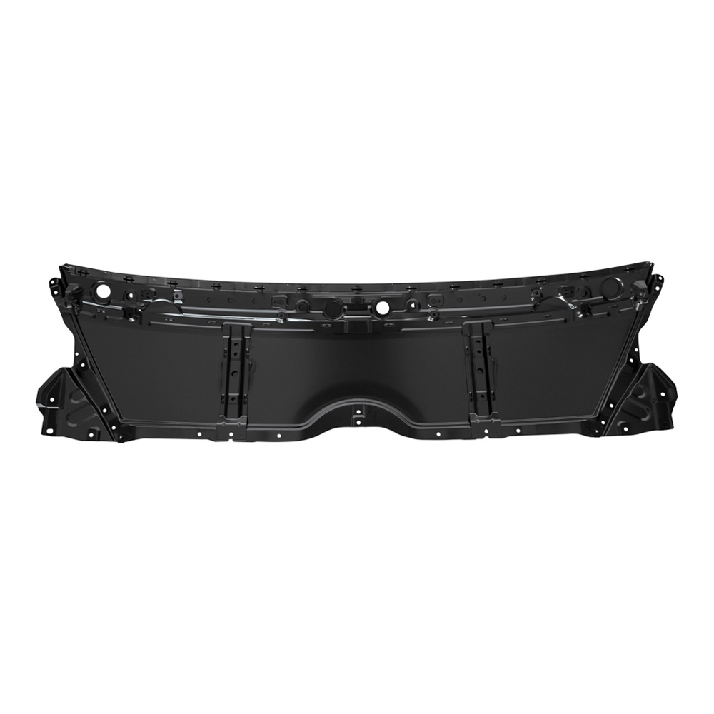 Hino 155 195 Black Steel Front Panel 55701-37090 - Raney's Truck Parts