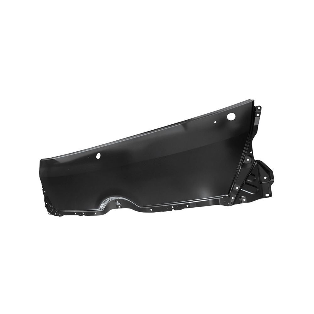 Hino 155 195 Black Steel Front Panel 55701-37090 - Raney's Truck Parts