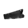 Hino 155 195 Black Steel Front Panel 55701-37090 - Right Angle