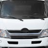 Hino 155 195 Black Steel Front Panel 55701-37090 - Truck
