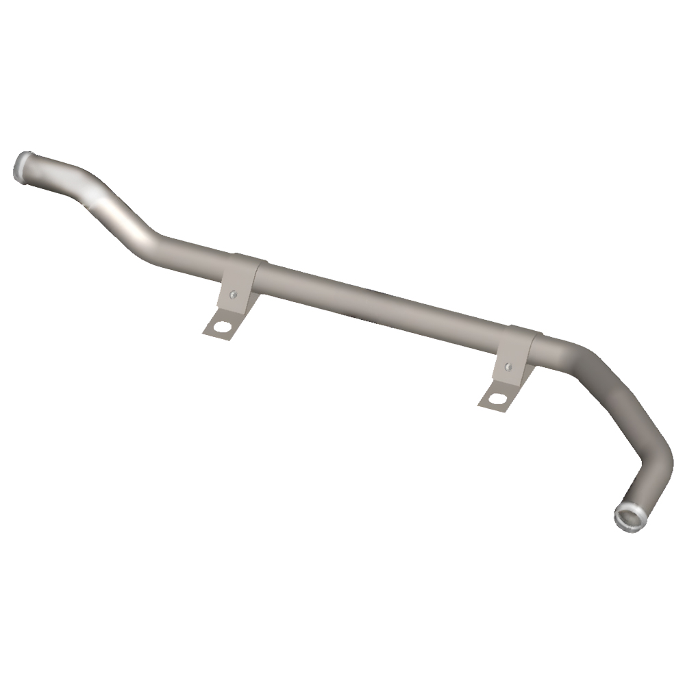 Kenworth T800 304 Stainless Steel 1.25