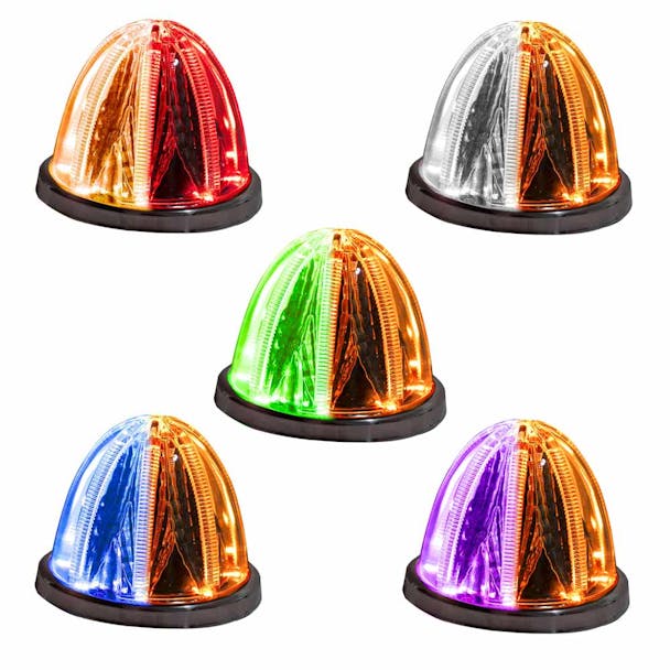 Dual Color Stellar Watermelon LED Light All default