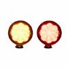 3" Round Lollipop LED Light Amber default