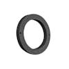 Thick 9mm Black Foam Gasket 100 Pack - Side
