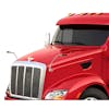 Peterbilt Kenworth Aerocam Vision System Hood Camera Example