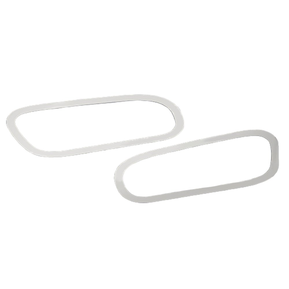 Peterbilt 567 579 589 304 Stainless Steel Door Handle Trim