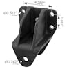 Freightliner Rear of Front Suspension Hanger 1615062000 16-15062-000 - dimensions