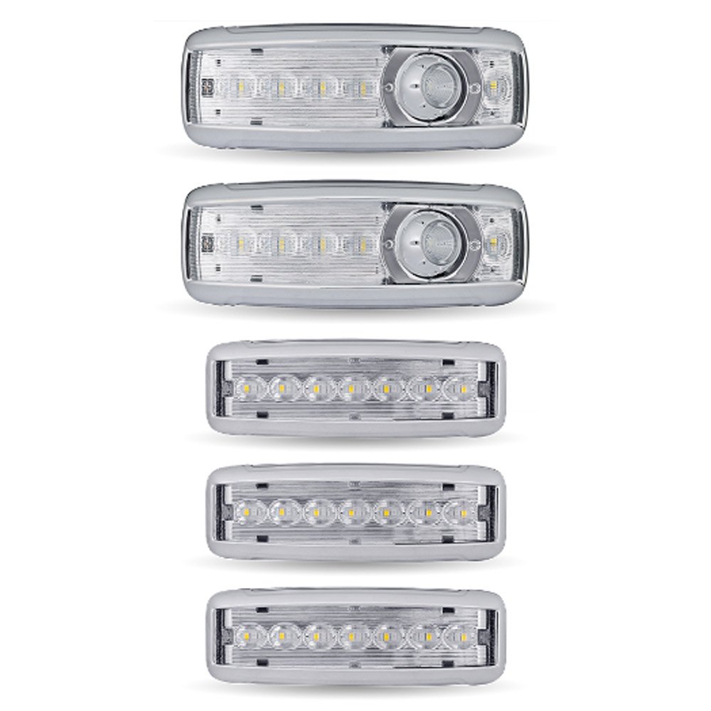 Kenworth LED Interior Projector Light Kit P54-1203-100 P54-1194