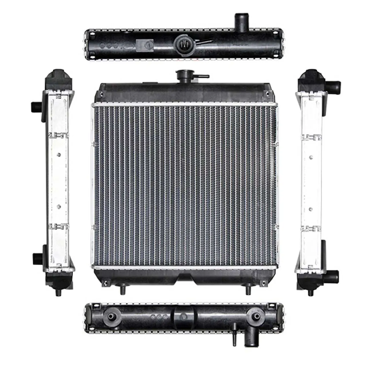 Kubota RTV X Series Aluminum Radiator K742185210 | Raney's
