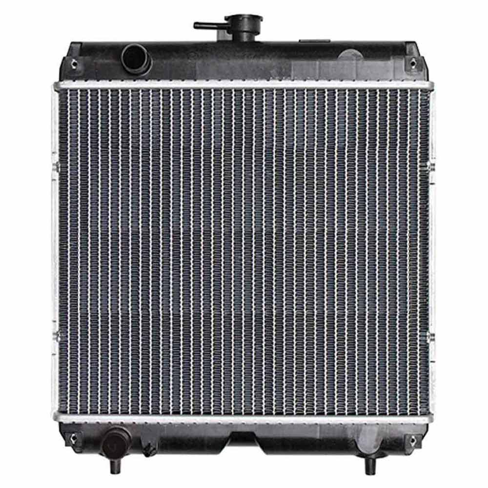 Kubota RTV X Series Aluminum Radiator K742185210 | Raney's