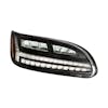 Peterbilt 386 387 Blackout LED Headlight - Passenger Off Angle