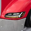 Peterbilt 386 387 Blackout LED Headlight - Driver Truck