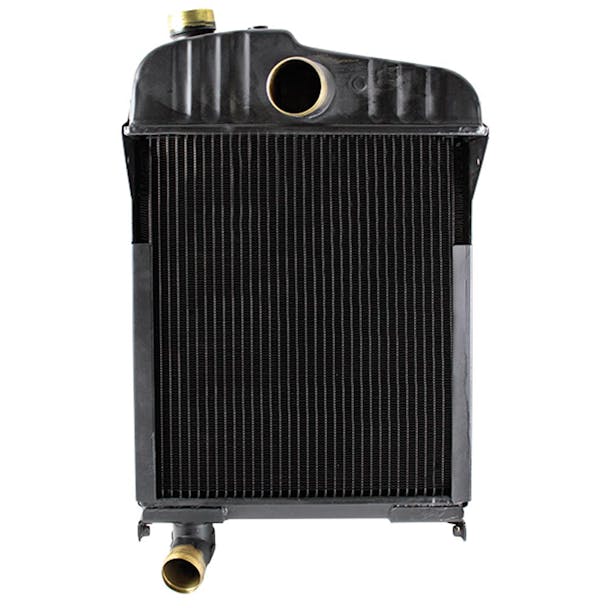 John Deere with Non-Pressurized Systems Tractor Radiator AM1771T AM639T default