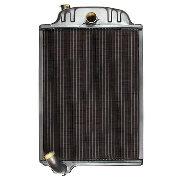 John Deere 4230 with AC Tractor Radiator AR61883 AR61882 AR62663 - default